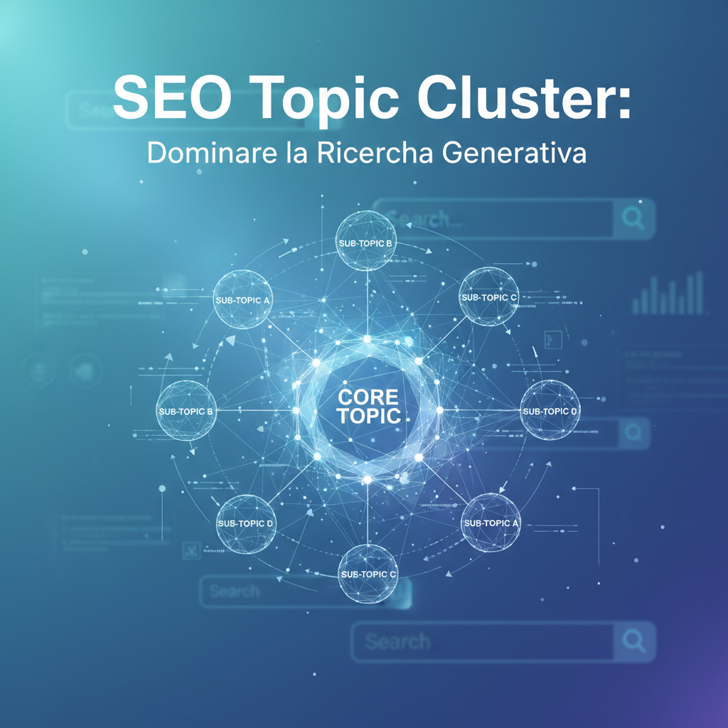 SEO Topic Cluster: Dominare la Ricerca Generativa