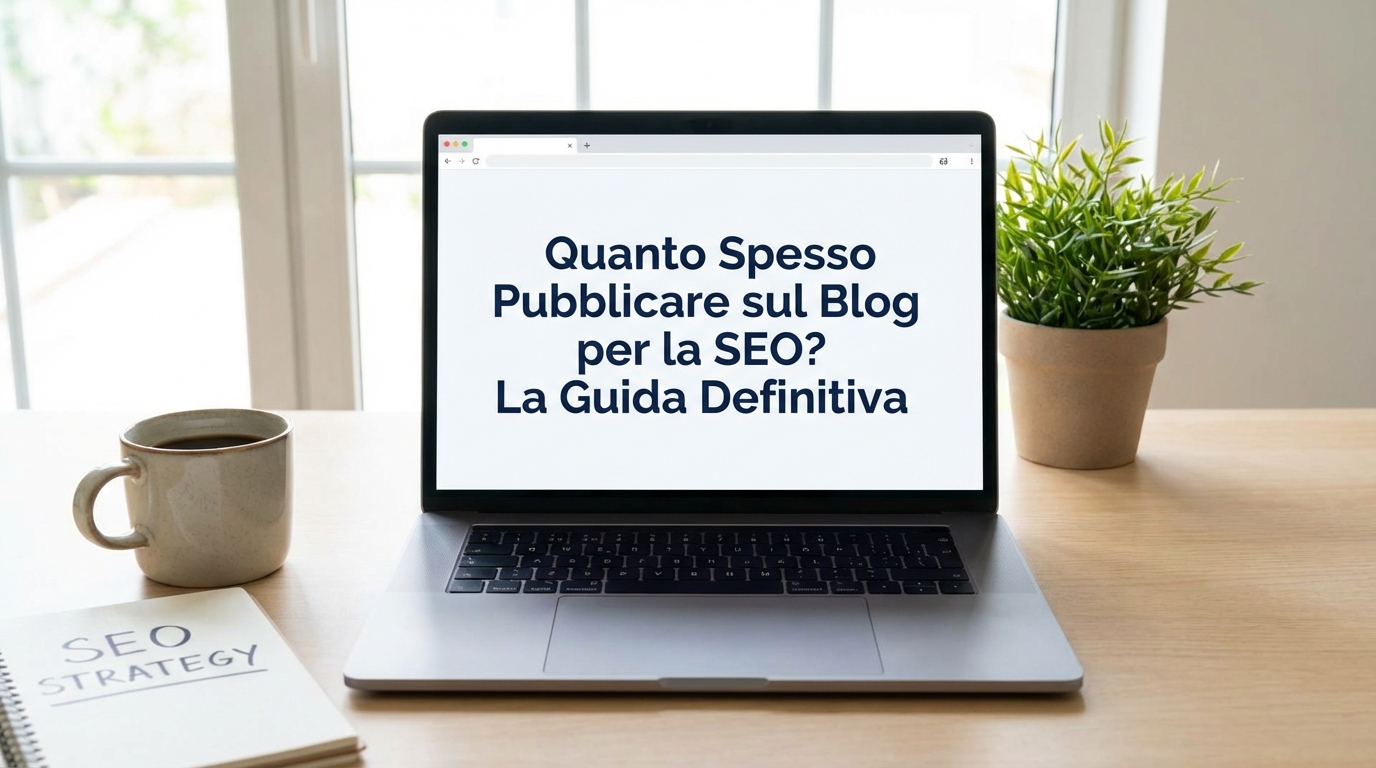 Quanto Spesso Pubblicare sul Blog per la SEO? La Guida Definitiva