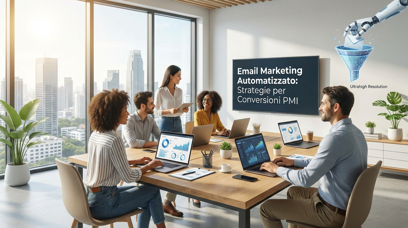 Email Marketing Automatizzato: Strategie per Conversioni PMI