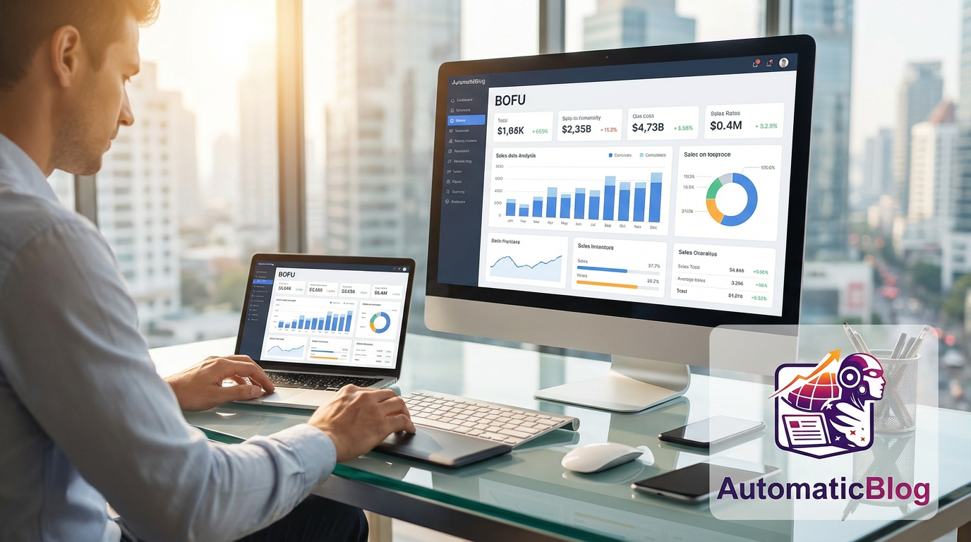 Contenuti BOFU: Trasforma il Blog in Motore di Vendita SaaS ed B2B