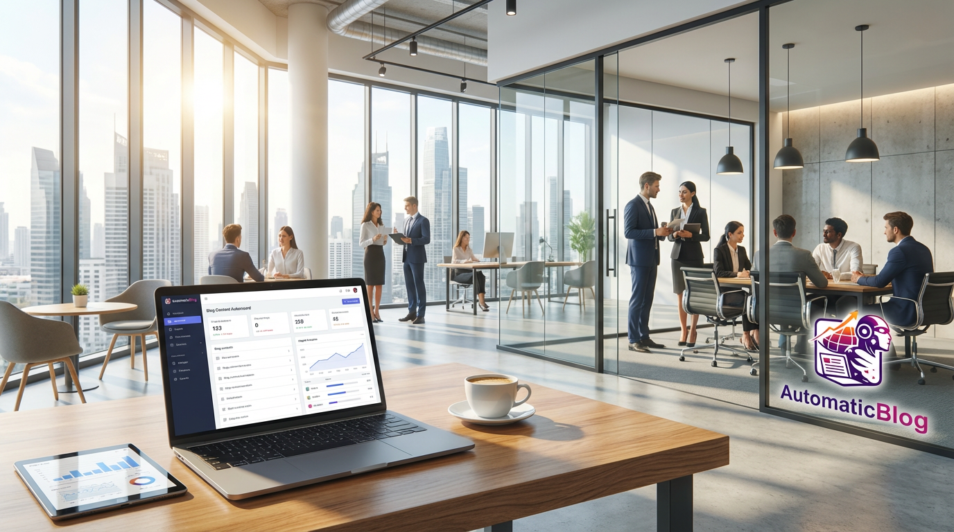 Blog Automatico per Settori Verticali: Strategia e Scalabilità 2026