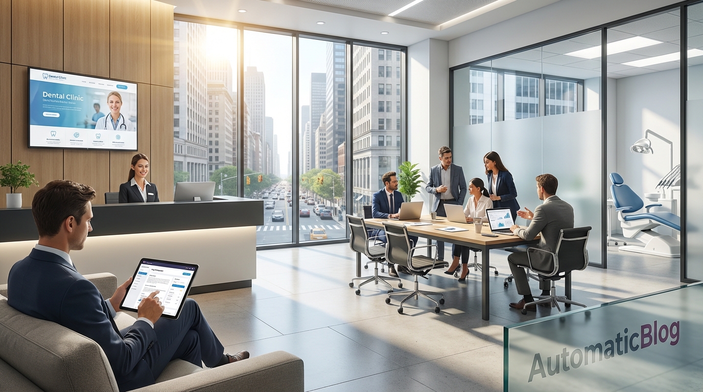 Blog Automatico per Attività Locali: Strategie per Dentisti e PMI