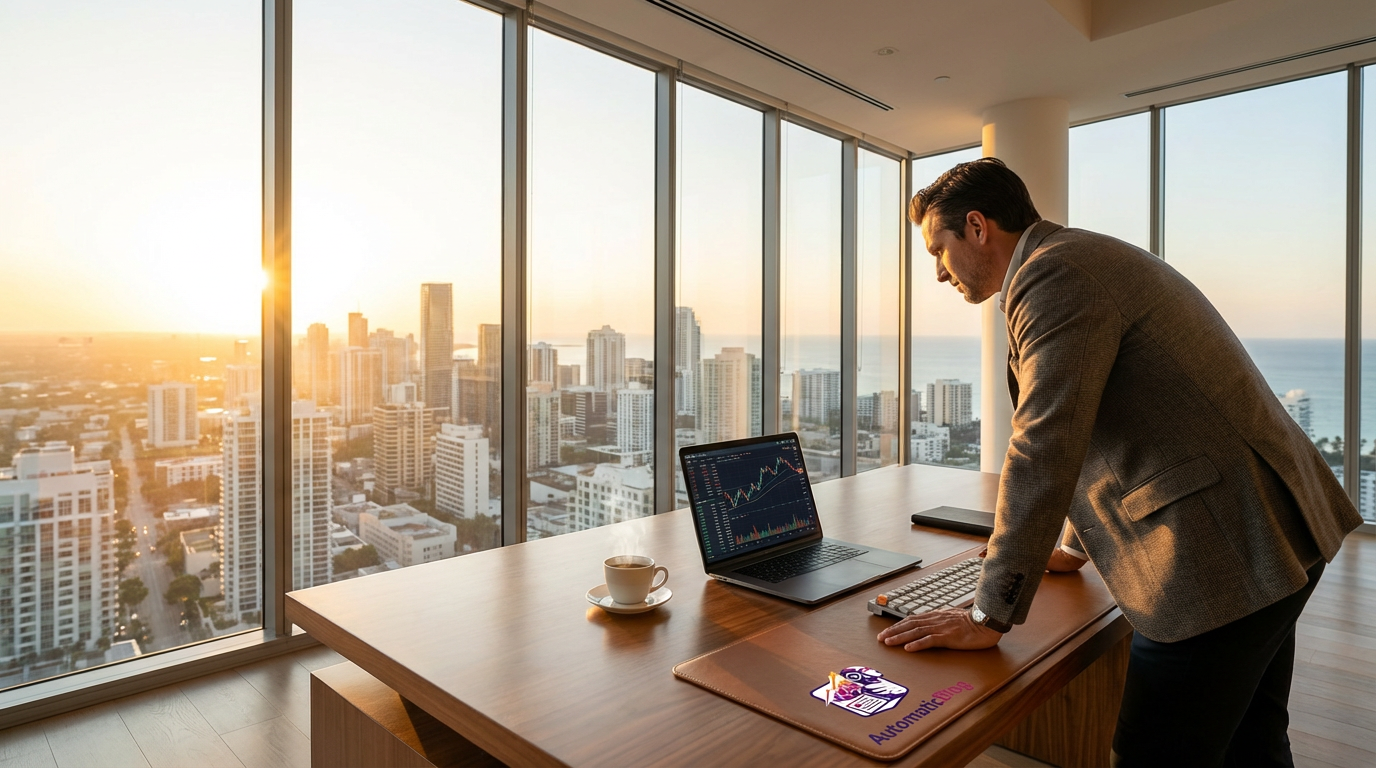 Blog Automatico per Professionisti: Smetti di Scrivere, Inizia a Fatturare