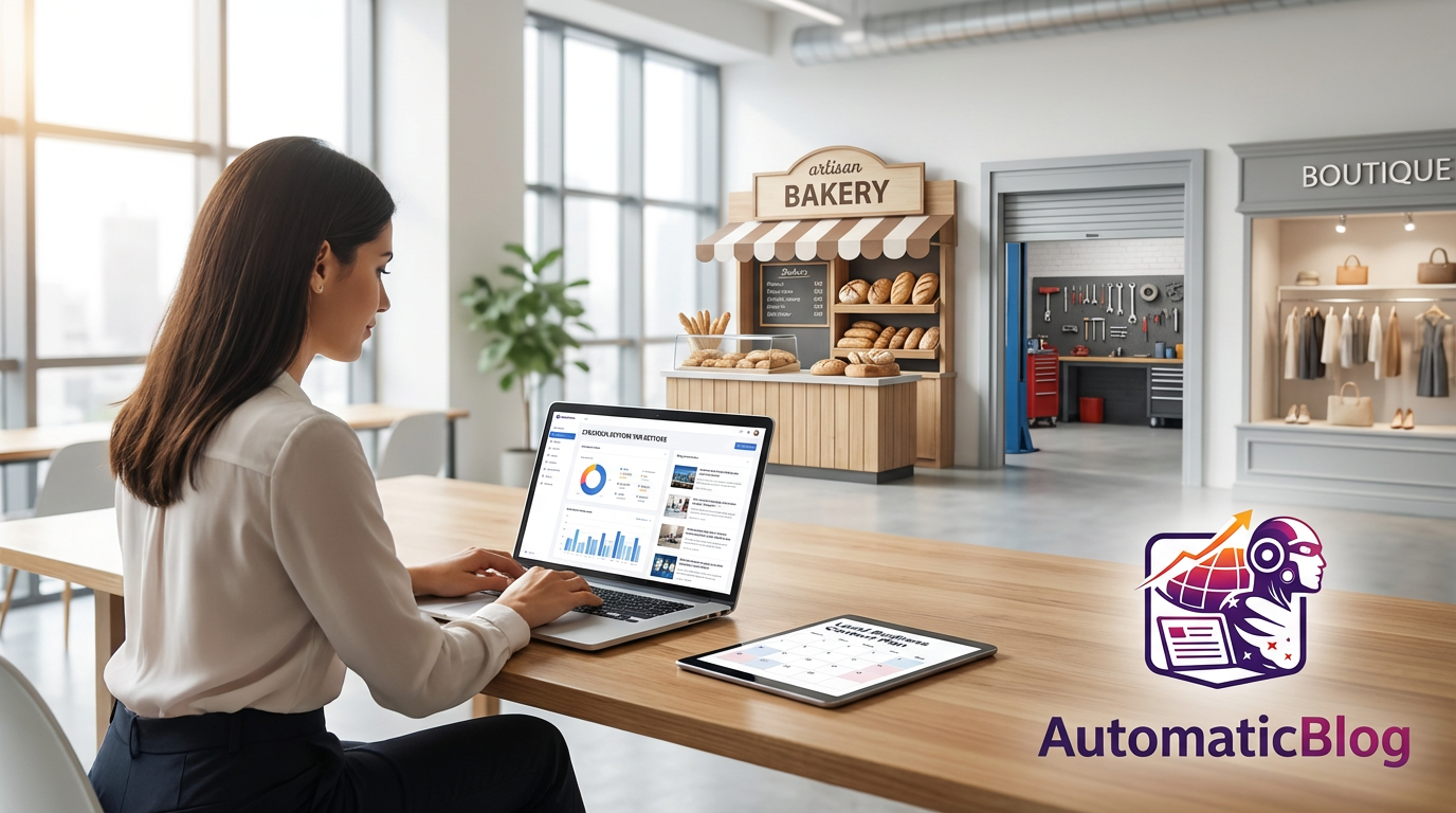 Blog Automatico per Attività Locali: Strategia Settore per Settore