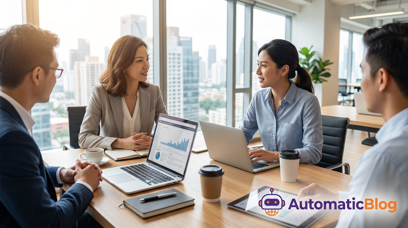 Blog Automatico: Strategia per Professionisti e PMI (2026)