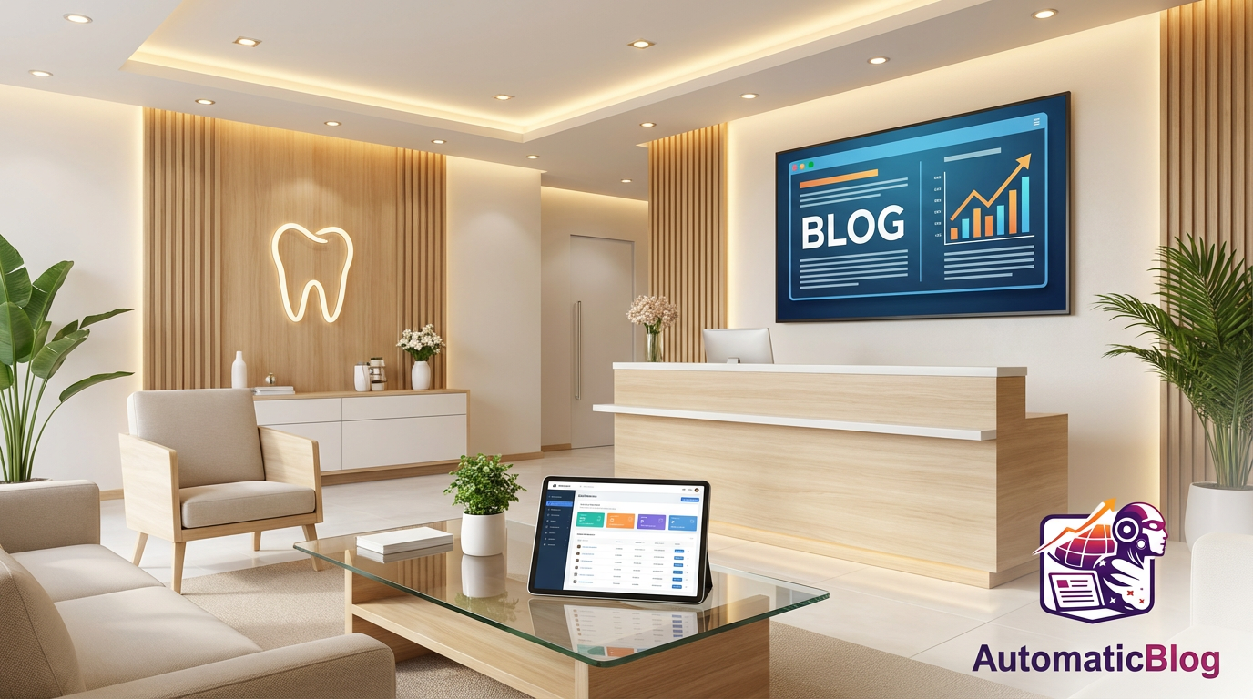 Blog Automatico per Dentisti: Strategia per Disintermediare i Portali