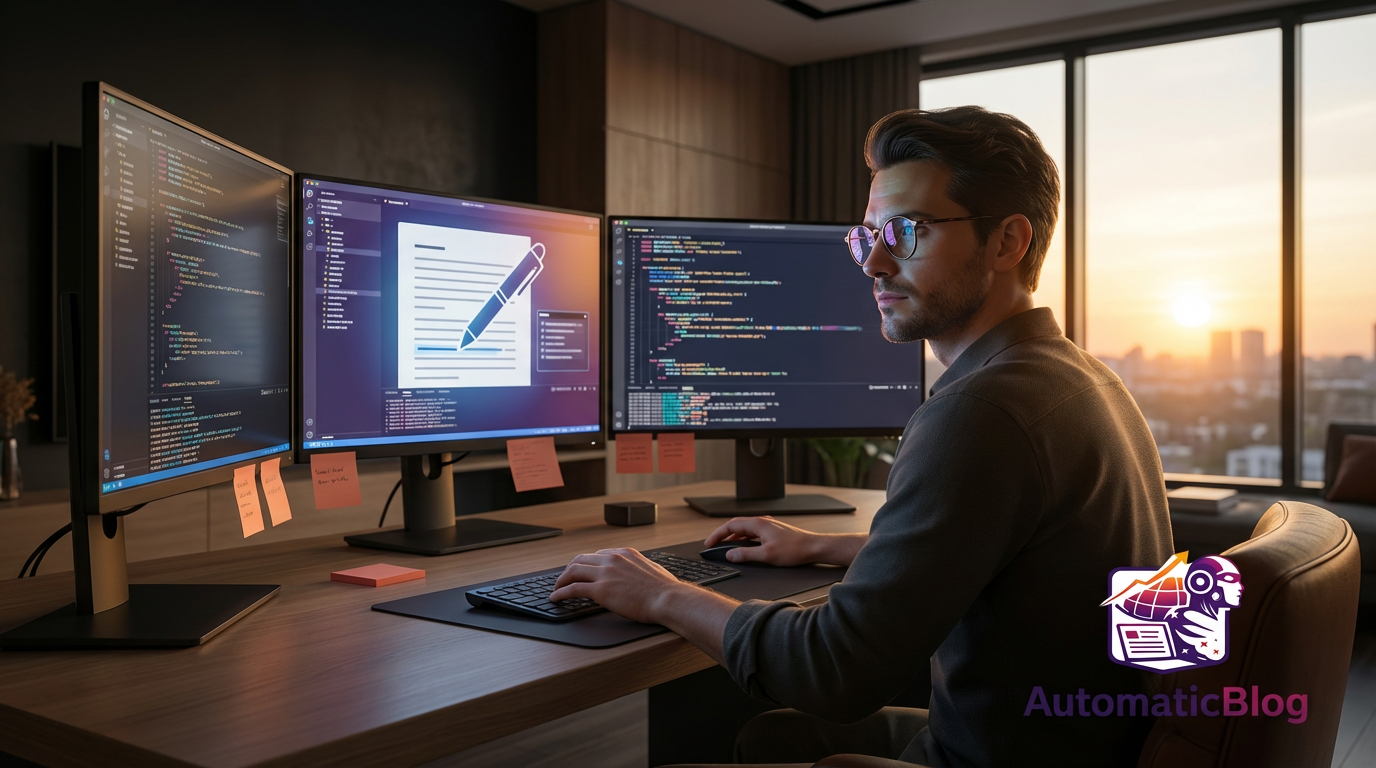 AutomaticBlog: Come l'Infrastruttura SaaS Sostituisce i Copywriter