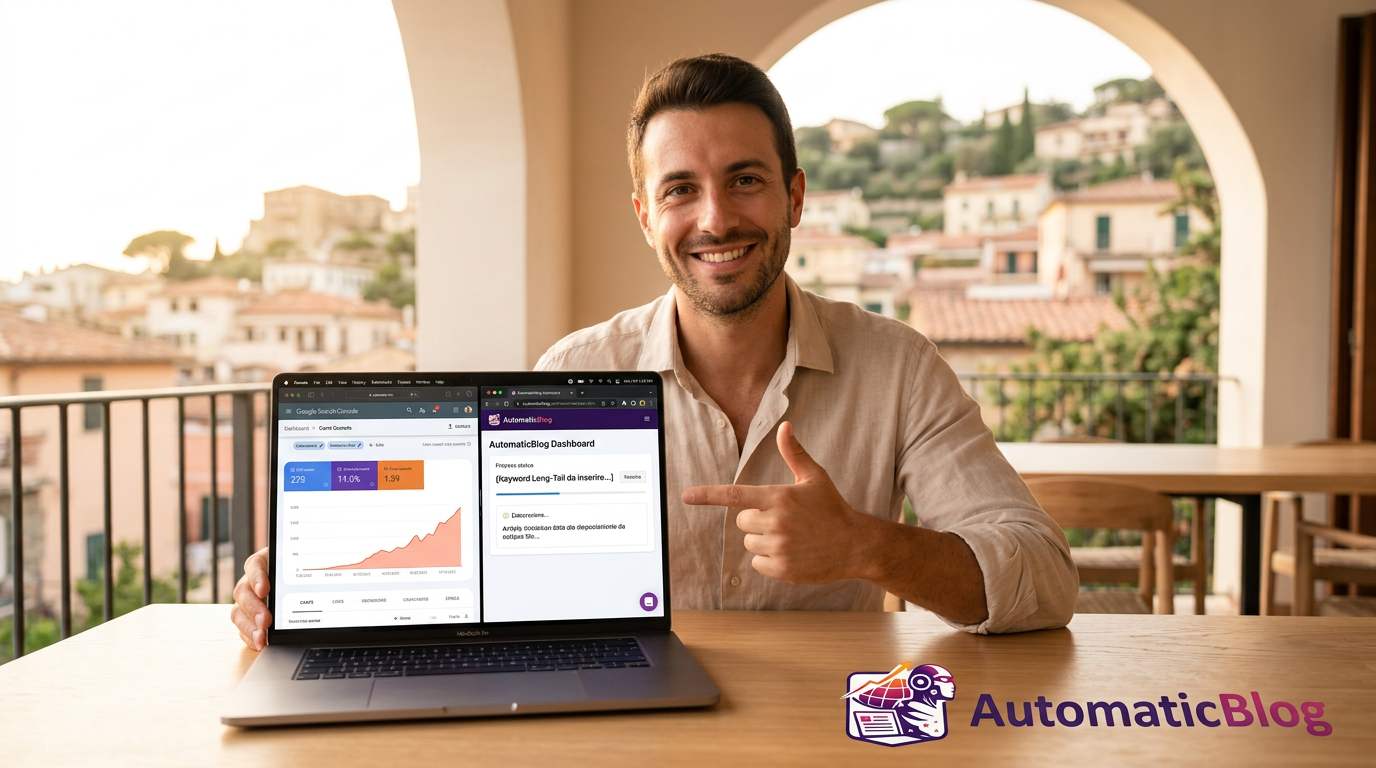 Come funziona AutomaticBlog: blog SEO automatico in pratica