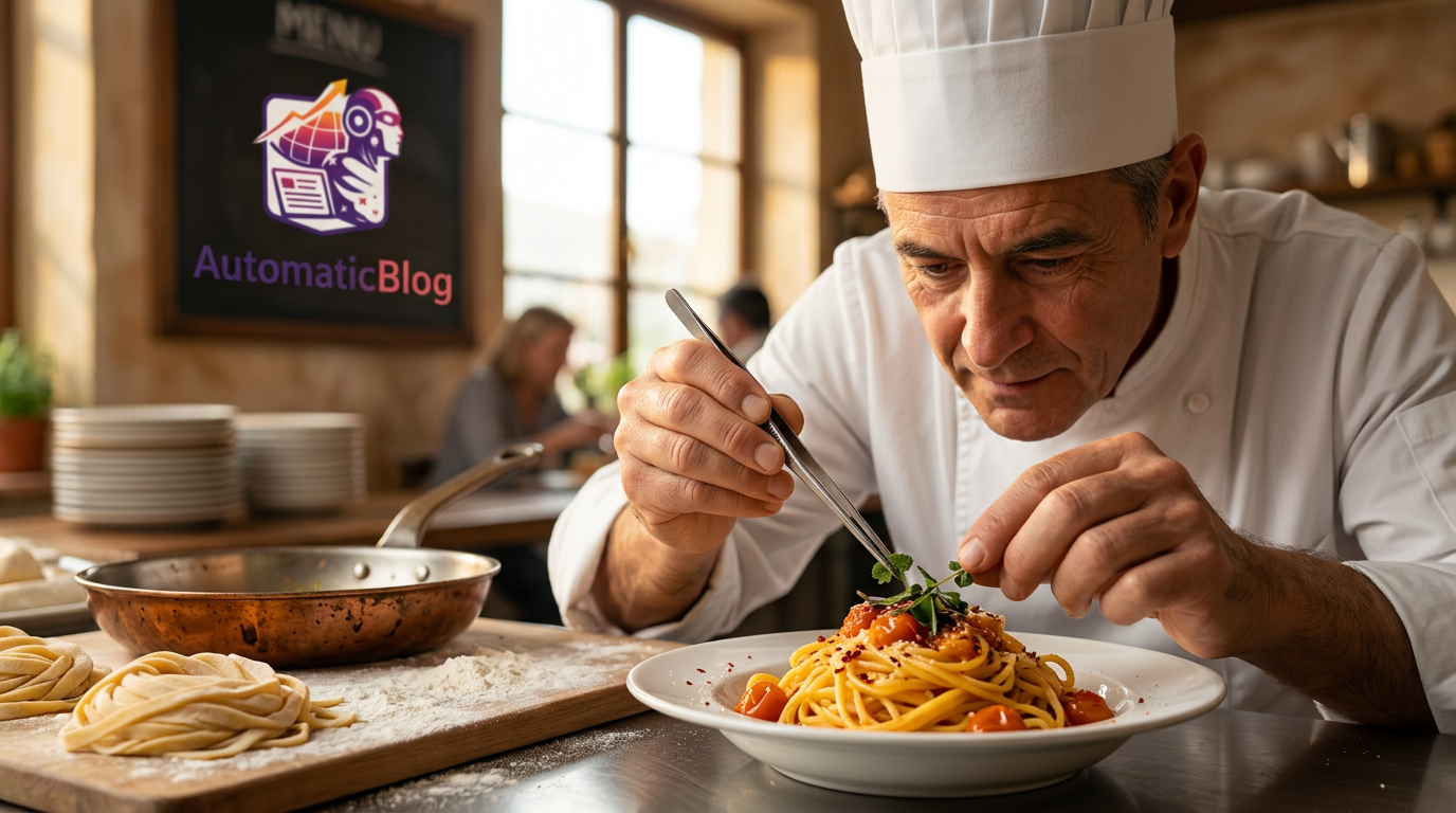Perché un ristorante deve avere un blog (e farlo bene)