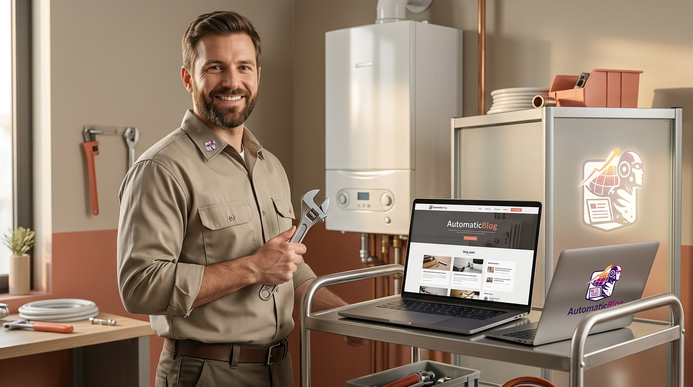 Perché un idraulico deve avere un blog nel 2026