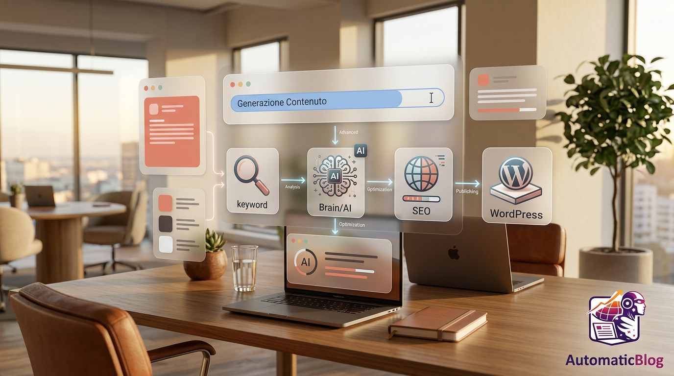 Come funziona AutomaticBlog: flusso, output e controlli