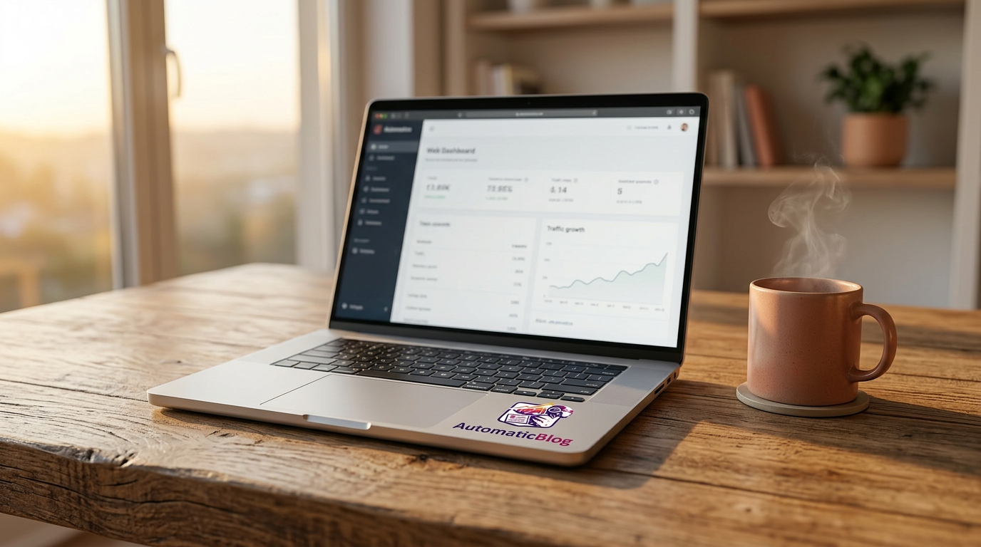 SEO Automatico: Scalare il Traffico Organico Senza Stress