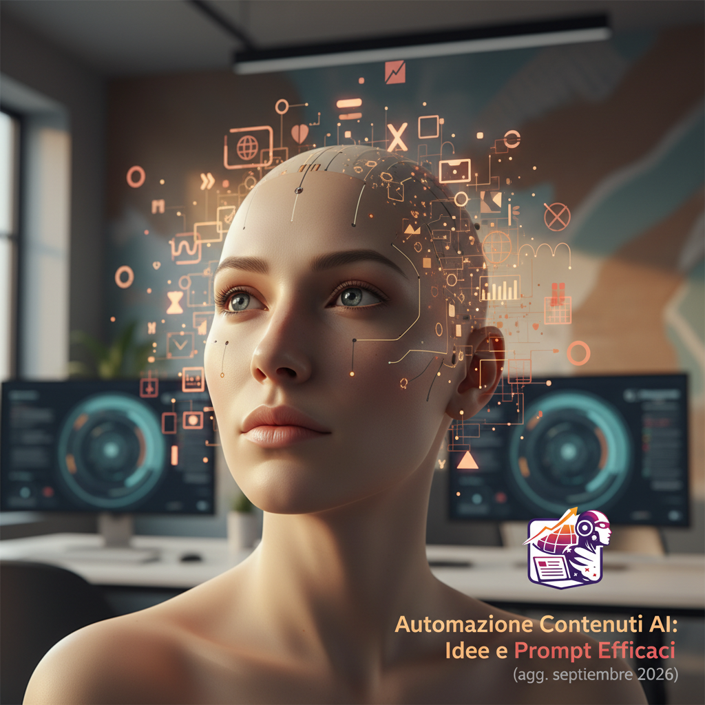Automazione Contenuti AI: Idee e Prompt Efficaci (agg. settembre 2026)