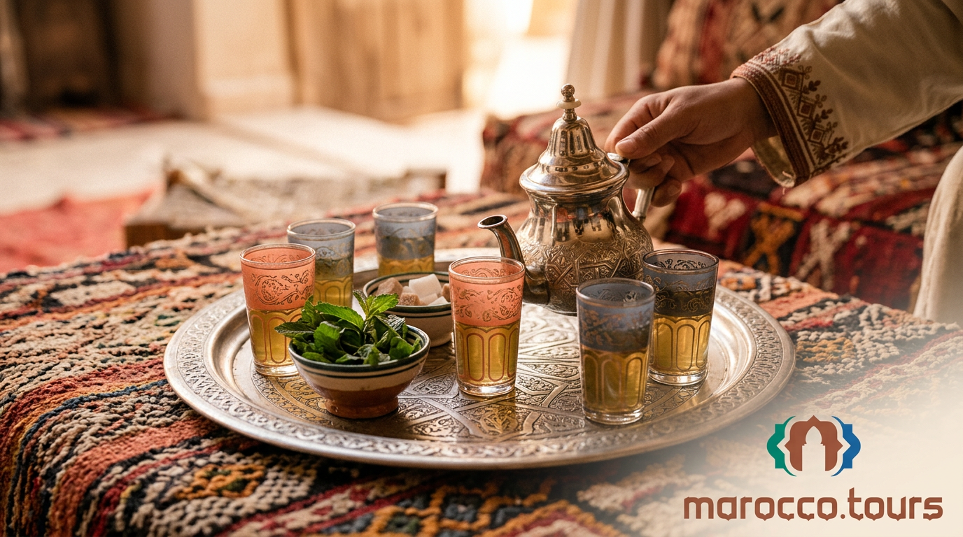 Cultura del Tè Marocchino: Non una Bevanda, ma il Battito del Tempo Autentico