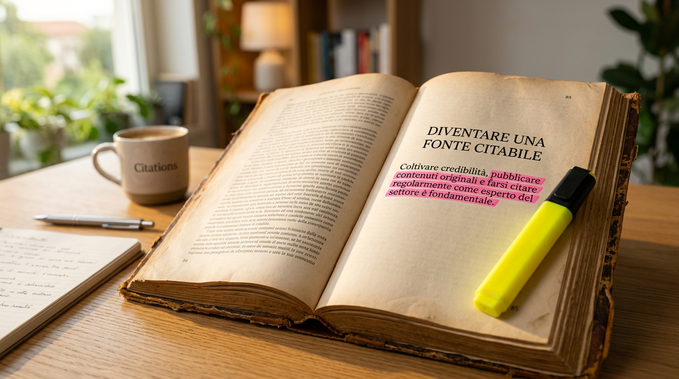 Come diventare una fonte citabile (Step-by-step)