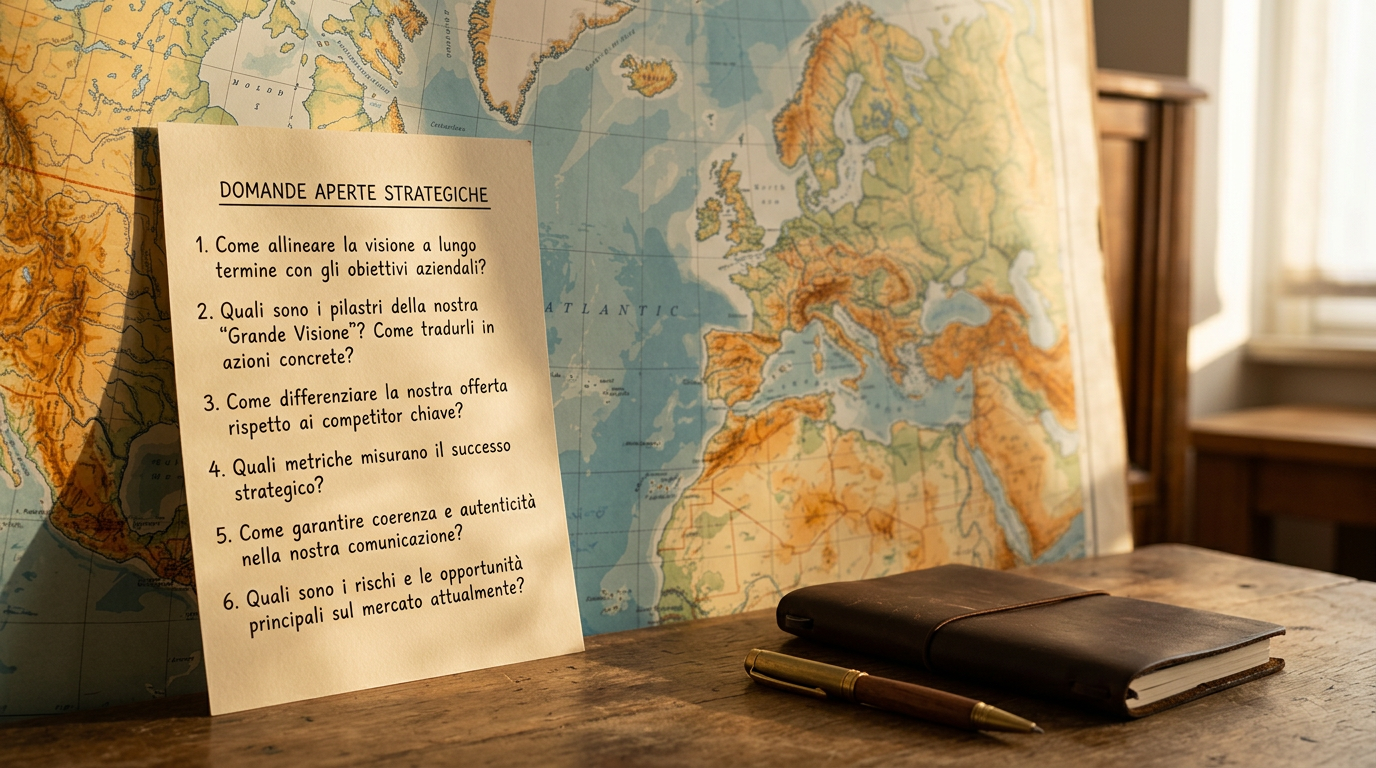 Come esternalizzare la strategia (e non solo la scrittura) in 5 passi